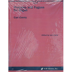 Preludes and Fugues - for organ -Carl Czerny