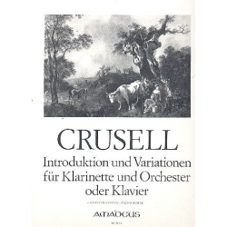 Introduktion und Variationen op.12 -Bernhard Henrik Crusell