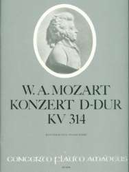 Konzert D-Dur KV314 für Flöte -Wolfgang Amadeus Mozart