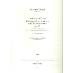 Konzert D-Dur op.3,9 - -Antonio Vivaldi