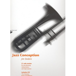 Jazz Conception for Bass Trombone (+CD) -Jim Snidero