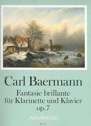 Fantasie brillante op.7 - für Klarinette -Carl Baermann