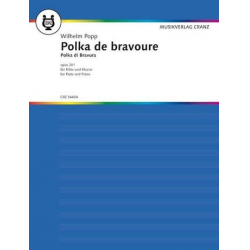 POLKA DE BRAVOURE OP.201 - FUER -Wilhelm Popp