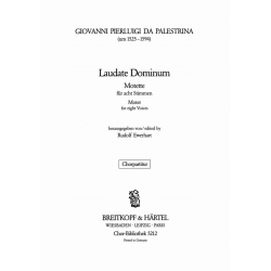 Laudate Dominum - Giovanni da Palestrina