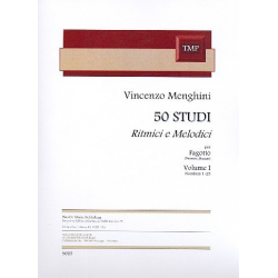 50 Studies vol.1 - -Vincenzo Menghini
