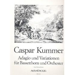 Adagio und Variationen op.45 für -Caspar Kummer