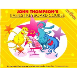 WMR101948 Easiest Keyboard Course -John Thompson
