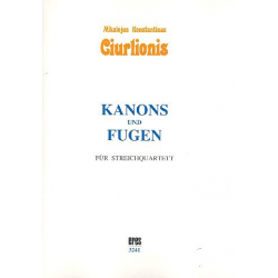 Kanons und Fugen - - Mikalojus Konstantinas Ciurlionis