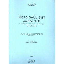 CHARPENTIER M.A. : MORS SAULIS ET JONATHAE -Marc Antoine Charpentier