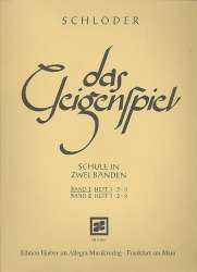 Das Geigenspiel Band 1 Teil 1 -Josef Schloder