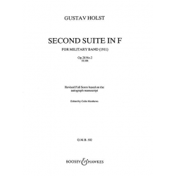 Second Suite in F-Dur (Suite Nr. 2 F-Dur) (Partitur) -Gustav Holst / Arr.Collin Matthews