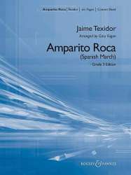 Amparito Roca (Young Band Edition) -Jaime Texidor / Arr.Gary Fagan