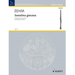SONATINE GIOCOSA - Klarinette -Friedrich Zehm