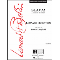Slava! -Leonard Bernstein / Arr.Robert Longfield