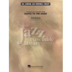 Dance to the Music -Sylvester Steward / Arr.Roger Holmes
