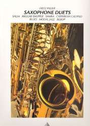 Saxophone Duets (+CD) -Fritz Pauer