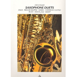 Saxophone Duets (+CD) -Fritz Pauer