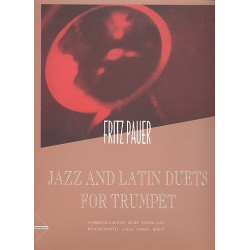 Jazz and Latin Duets - for trumpet -Fritz Pauer