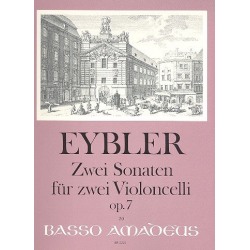 2 Sonaten op.7 - für -Joseph von Eybler