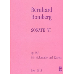 Sonate B-Dur op.38,3 - für -Bernhard Romberg
