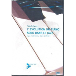 L'évolution du piano solo dans le jazz - DVD -Bill Dobbins