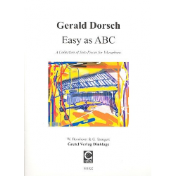 Easy as ABC - für Vibraphon - Gerald Dorsch