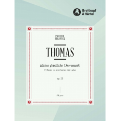 Kleine geistliche Chormusik WK 25 Nr. 2 -Kurt Thomas