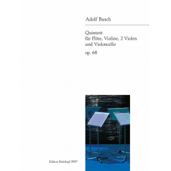 Quintett C-Dur op.68 - -Adolf Busch