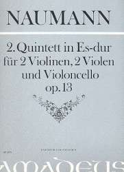 Quintett Es-Dur Nr.2 op.13 - für -Ernst Naumann