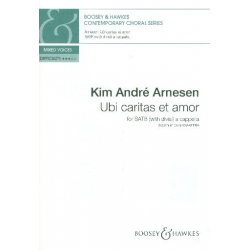 Ubi caritas et amor - -Kim André Arnesen