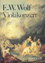 Konzert F-Dur - für Viola und Orchester -Ernst Wilhelm Wolf
