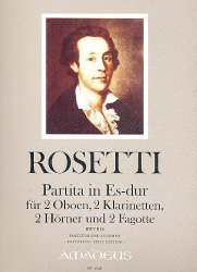 Partita Es-Dur RWVB14 - für 2 Oboen, -Francesco Antonio Rosetti (Rößler)