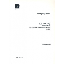 Akt und Tag -Wolfgang Rihm