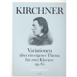 Variationen über ein eigenes Thema op.85 - -Theodor Kirchner