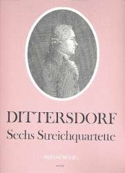 6 Streichquartette -Carl Ditters von Dittersdorf