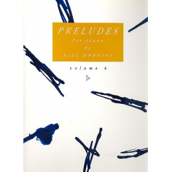 Preludes vol.4 - for piano -Bill Dobbins
