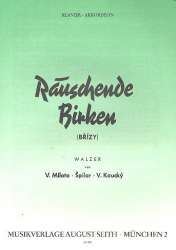 Rauschende Birken - Einzelausgabe -V. Milota
