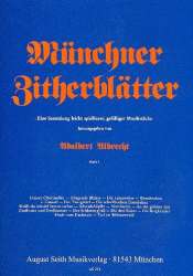 Münchner Zitherblätter Band 1 -