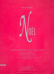 Noel op.87e - Eine kleine -Bertold Hummel