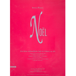 Noel op.87e - Eine kleine -Bertold Hummel