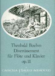 Divertissement op.11 - -Theobald Boehm