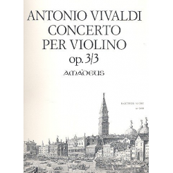 Konzert G-Dur op.3,3 PV96 - für Violine -Antonio Vivaldi