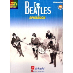 Hören, Lesen & Spielen - The Beatles - Spielbuch - Altsaxophon -John Lennon