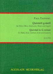 Quintett g-moll -Paul Taffanel / Arr.Bodo Königsbeck