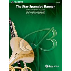 Star Spangled Banner, The -John Stafford Smith & Francis Scott Key / Arr.Michael Miller