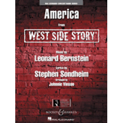 America (from West Side Story) -Leonard Bernstein / Arr.Johnnie Vinson