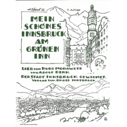 Mein schönes Innsbruck am grünen Inn (Gesang mit Text) -Hugo Morawetz & Adolf Denk (Text)