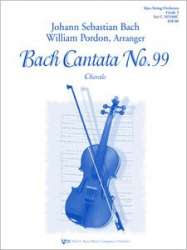 Bach Cantata No.99 - Chorale -Johann Sebastian Bach / Arr.William Pordon