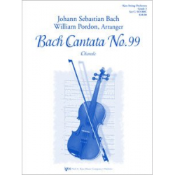 Bach Cantata No.99 - Chorale -Johann Sebastian Bach / Arr.William Pordon