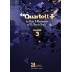 Quartett+ Vol.3 -Diverse / Arr.Rainer Raisch